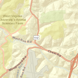 Morgantown Wv Zoning Map Census Tract 101.02, Morgantown, West Virginia - Opportunitydb