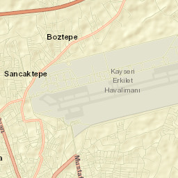 map of turkey postal code 38015 kocasinan updated december 2021