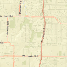 Tarrant County Zoning Map City Of Dwg - Zoning Map