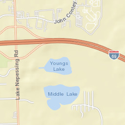 Lapeer Mich Lake Nepessing Paddling Com