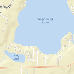 Lapeer Mich Lake Nepessing Paddling Com