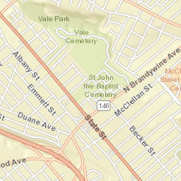 Facilities Map of Central Park