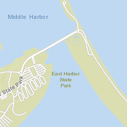 East Harbor State Park Campground Map - Escalator Map