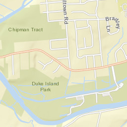 Duke Island Park Map Duke Island Park - | Paddling.com