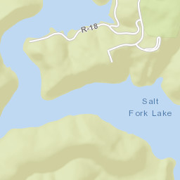 Salt Fork State Park Cabin Area Paddling Com