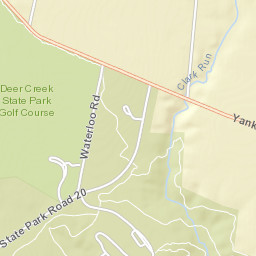 Deer Creek State Park East Ramp Harding Cabin Paddling Com