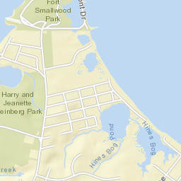 Fort Smallwood Park Map Ft. Smallwood Park - Chesapeake Bay | Paddling.com