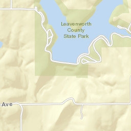 Leavenworth State Fishing Lake Map Leavenworth State Fishing Lake - Leavenworth State… | Paddling.com