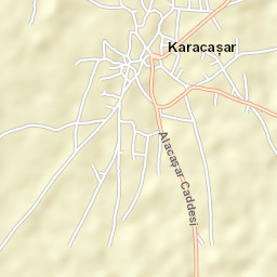 地図 ネヴシェヒル カッパドキア空港 Nev Ehir Kapadokya Airport Map N All Com