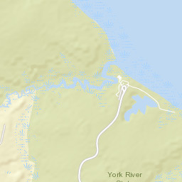 York River State Park Map York River State Park Kayak/Canoe Launch - Taskinas… | Paddling.com