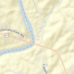 Yadkin River Access Map Yadkin River Donnaha Access - Yadkin River | Paddling.com