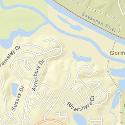 Riverside Park Bettys Branch Savannah River Paddling Com