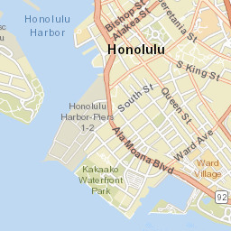 City And County Of Honolulu Tmk Condominium Locations By Tmk