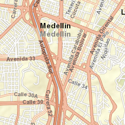 Medellin Zip Code Map Postal Code 050021 Medellin Colombia Profile And Boundary Map - June 2022