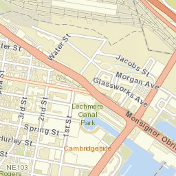 Map - The Rose Kennedy Greenway