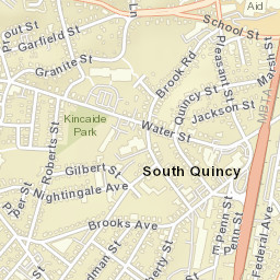 North quincy zip code