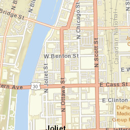 Joliet Il Zoning Map Coj Zoning Map