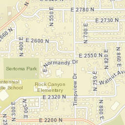 Byu Campus Map