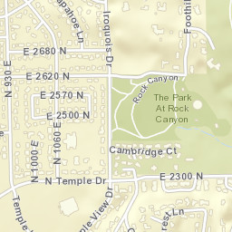 Byu Campus Map