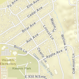 Byu Campus Map