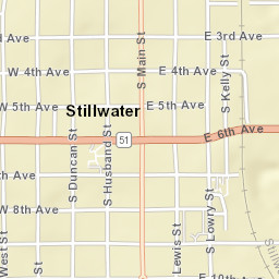 Stillwater Ok Zip Codes Map Maps Location Catalog Online