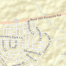 Lancaster County Sc Gis Map Official Zoning Map - Lancaster, Sc