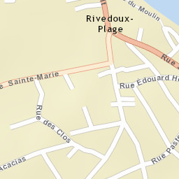 Restaurant De La Maree Rivedoux Plage
