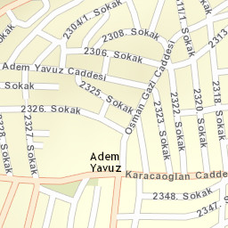 Sokak Görünümü