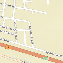 Sokak Görünümü