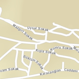 Sokak Görünümü
