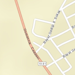 Sokak Görünümü
