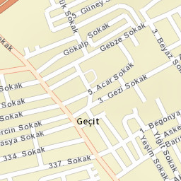 Sokak Görünümü
