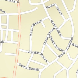 Sokak Görünümü