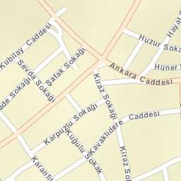 Sokak Görünümü