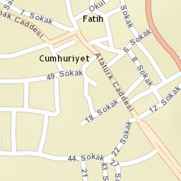 Sokak Görünümü
