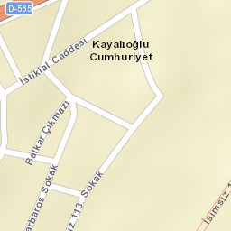 Sokak Görünümü