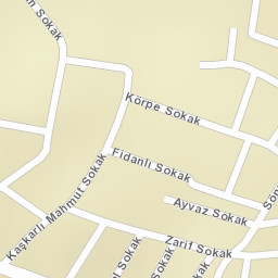 Sokak Görünümü
