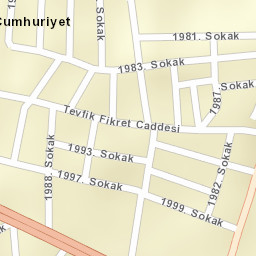 Sokak Görünümü