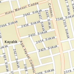 Sokak Görünümü
