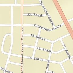 Sokak Görünümü