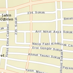 Sokak Görünümü