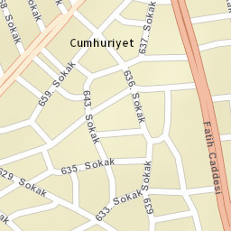 Sokak Görünümü