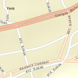 Sokak Görünümü