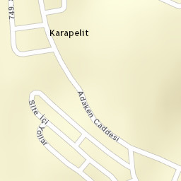 Sokak Görünümü