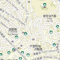 聖アントニオ教会 マカオ歴史地区 世界遺産オンラインガイド
