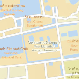 スコータイ歴史公園 スコータイの歴史上の町と関連の歴史上の町 世界遺産オンラインガイド