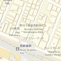 Map Of Japan Postal Code 163 1335 Location Nishishinjuku Shinjuku Airandotawa Updated February 22