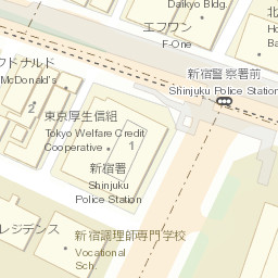 Map Of Japan Postal Code 163 0413 Location Nishishinjuku Shinjuku Mitsuibiru 1 Updated August 21