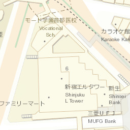 Map Of Japan Postal Code 163 1503 Location Nishishinjuku Shinjuku Erutawa 3 Ka Updated October 21