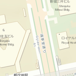 Map Of Japan Postal Code 163 0228 Location Nishishinjuku Shinjuku Sumitomobiru Updated October 21